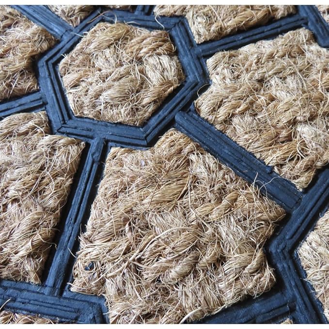 Pattern Coir Door Mat - Zambeel