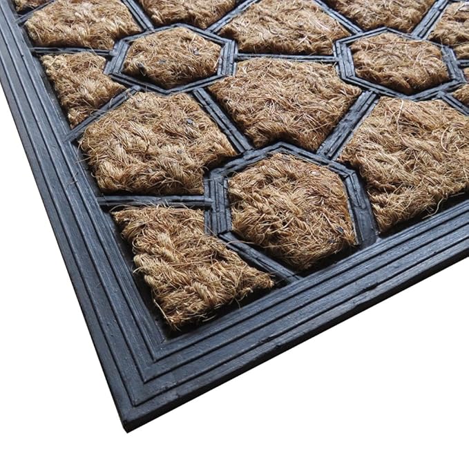 Pattern Coir Door Mat - Zambeel