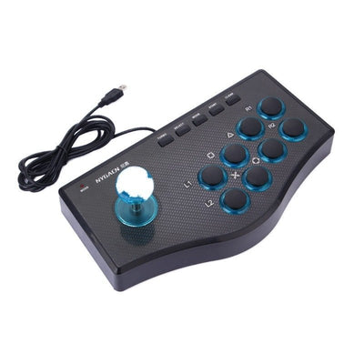 Pc Fight Ps3 Tv Set Top Box Long Stick Arcade Game Rocker Computer Usbf Rocker Boxer - Zambeel