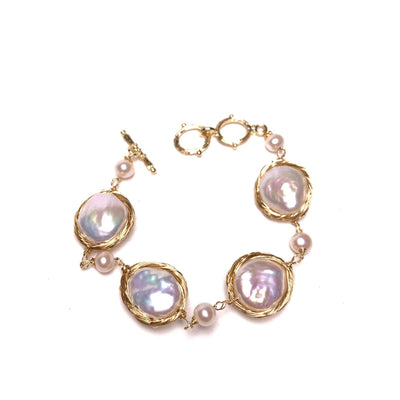 Pearl bracelet - Zambeel