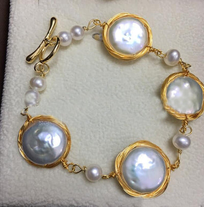 Pearl bracelet - Zambeel