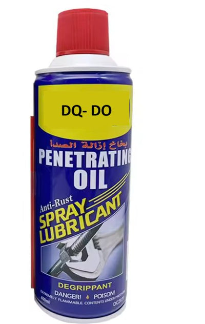 Penetrating Oil Lubricant Spray - Zambeel