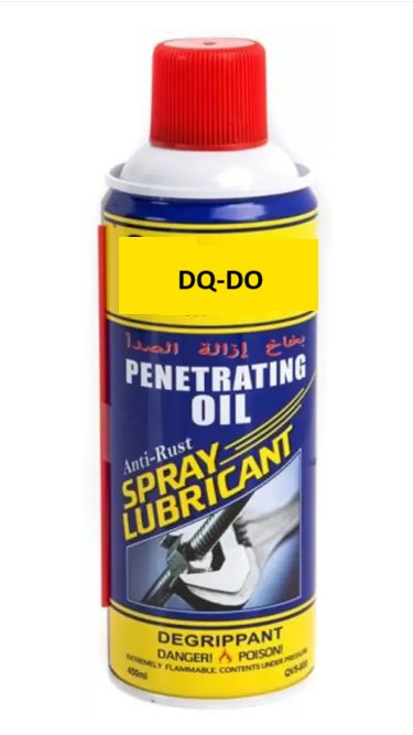 Penetrating Oil Lubricant Spray - Zambeel