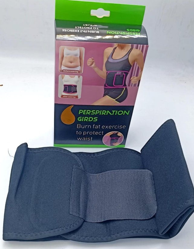 Perspiration Girds Waist Belt - Zambeel