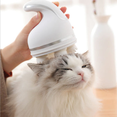 Pet Head Massager Multifunctional Household Electric - Zambeel