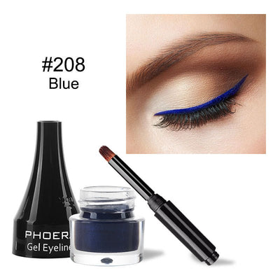 PHOERA Ten Color Eyeliner Eyeliner - Zambeel