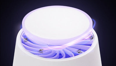 Photocatalyst Mosquito Lamp Household Mosquito Killer Led Mosquito Catcher - Zambeel