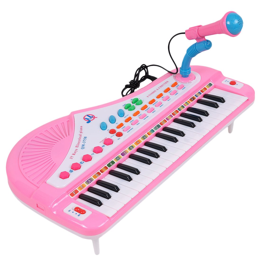 Piano Musical Toy with Mic - Zambeel