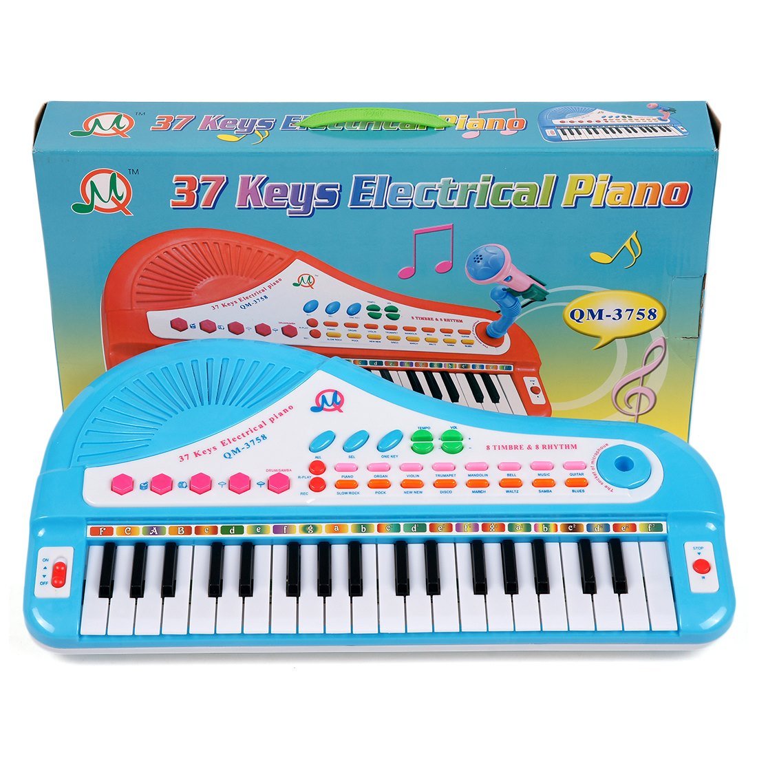 Piano Musical Toy with Mic - Zambeel