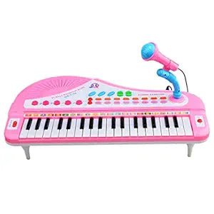 Piano Musical Toy with Mic - Zambeel