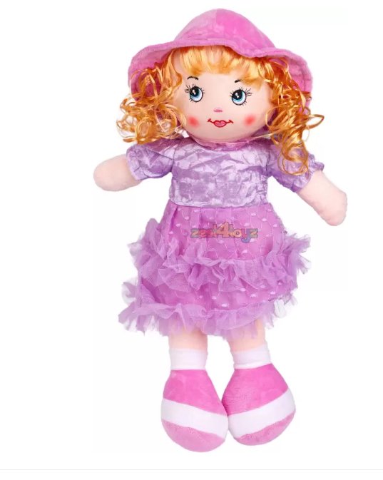 Pink Doll Toy (35cm) - Zambeel