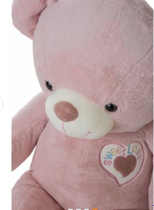 Pink Teddy Bear (75cm) - Zambeel