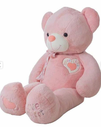 Pink Teddy Bear (75cm) - Zambeel