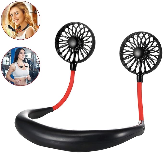 Pinlife Sports Neck Fan - Zambeel