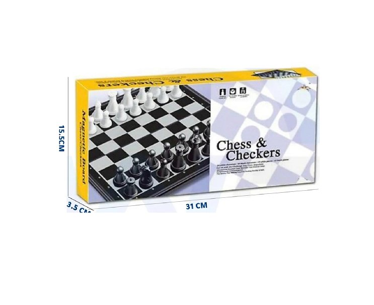 Plastic Chess Set - Zambeel