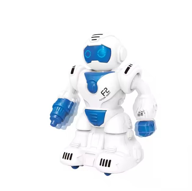 Plastic Robot Toy - Zambeel