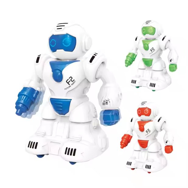 Plastic Robot Toy - Zambeel