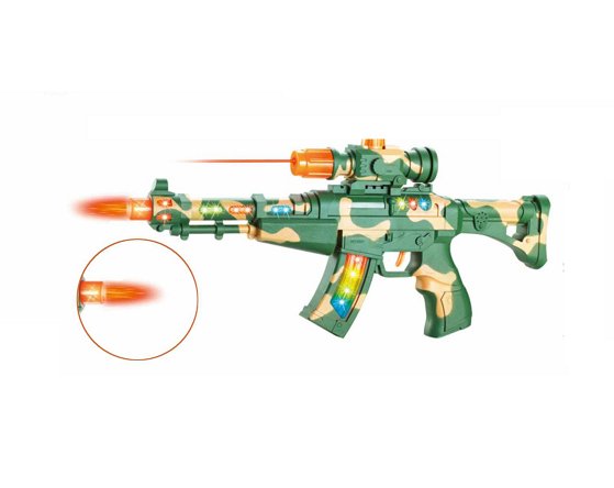 Plastic Toy Gun - Zambeel