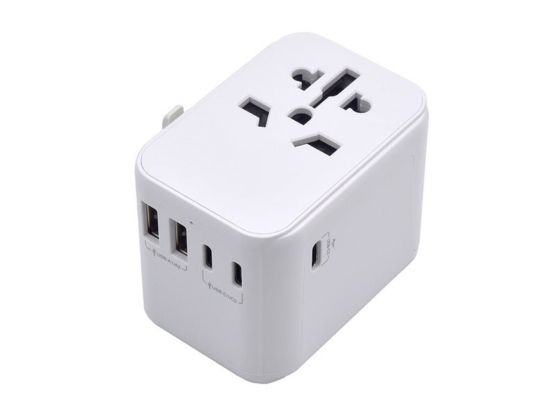 Plug Adaptor with 4 USB - Zambeel