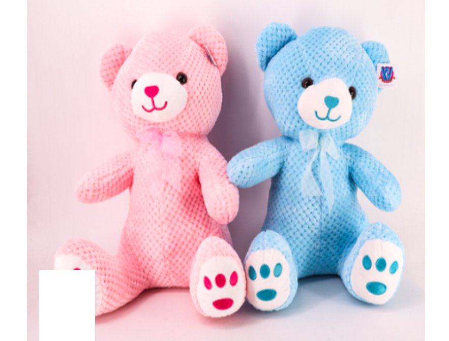 Plush Teddy Bear For Babies - Zambeel