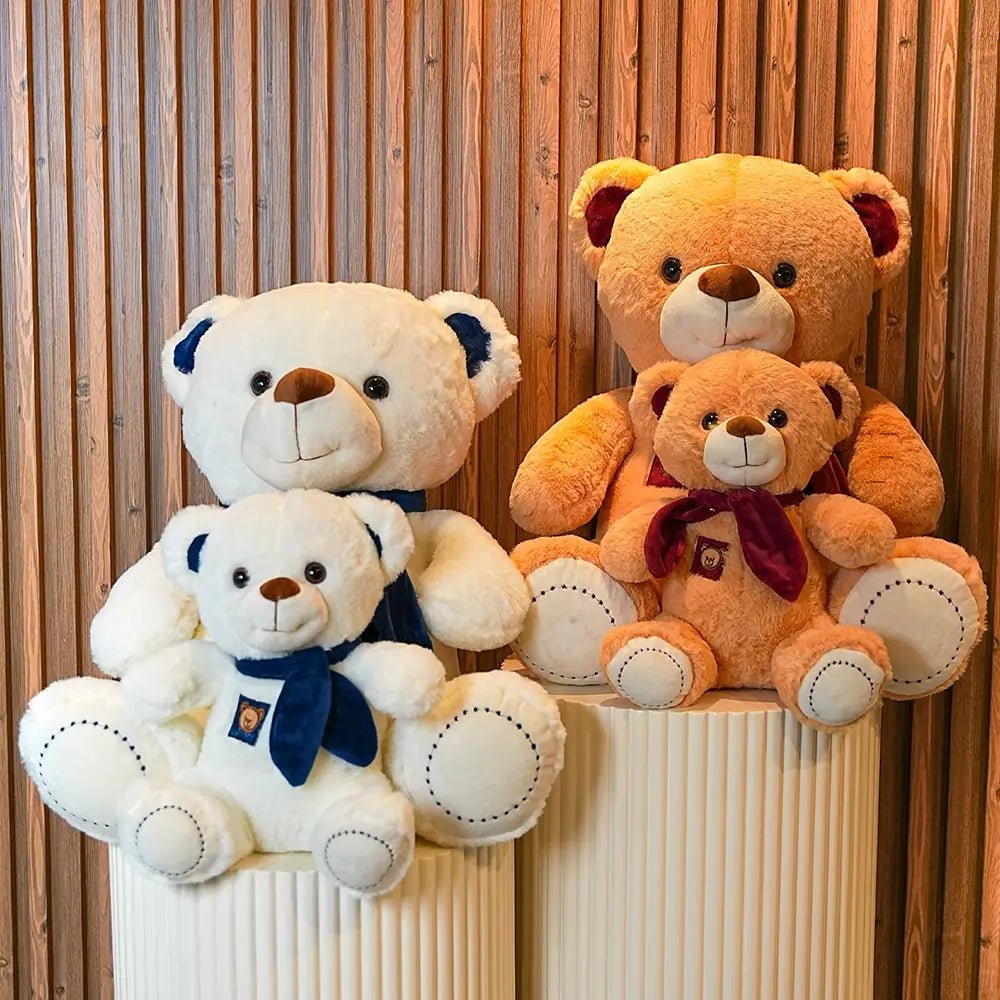 Plush Teddy Bear For Babies - Zambeel