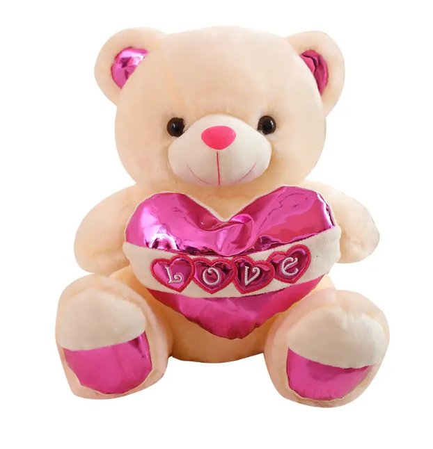 Plush Teddy Bear For Babies - Zambeel