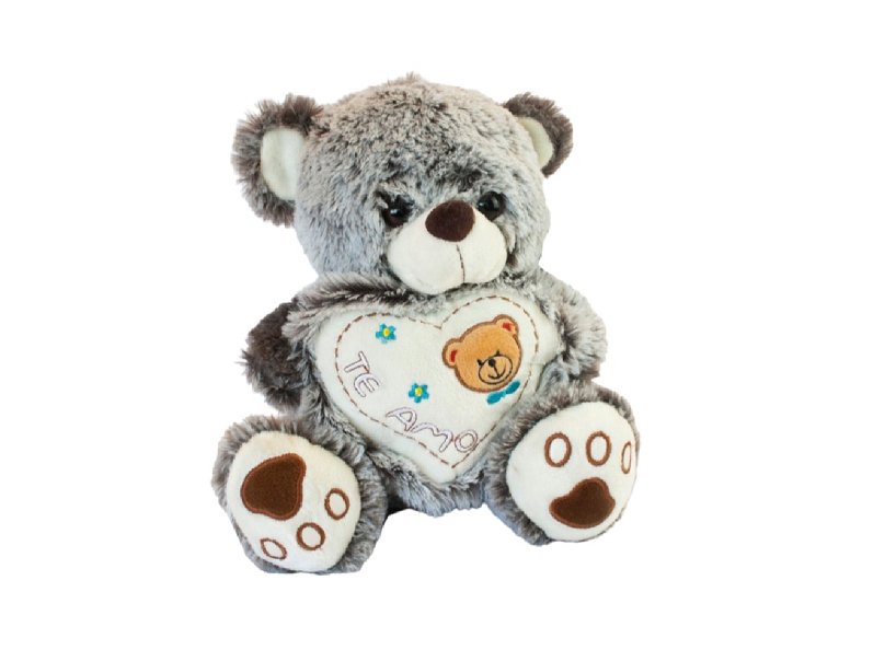 Plush Teddy With Heart - Zambeel