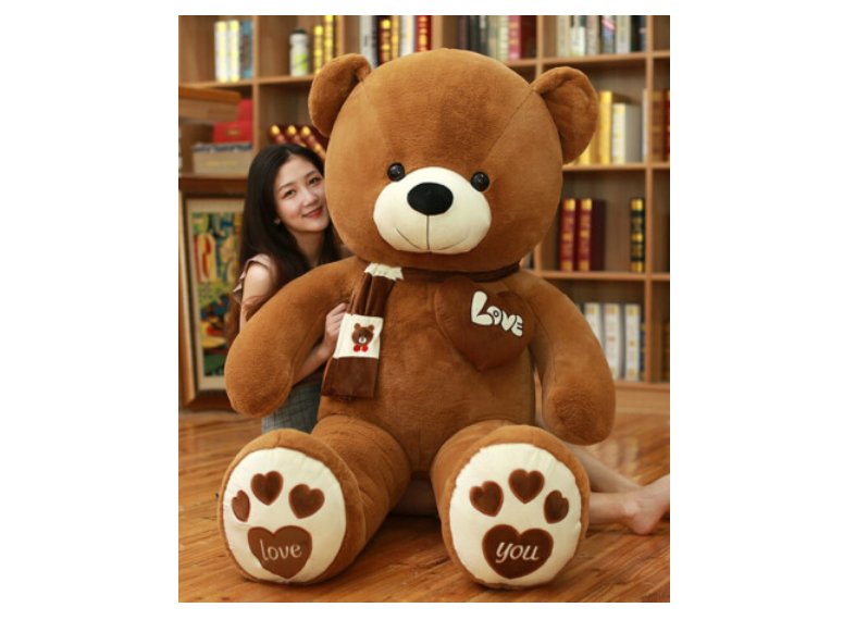 Plush Toy Teddy Bear - Zambeel