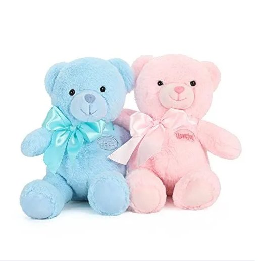 Plush Toy Teddy Bear - Zambeel