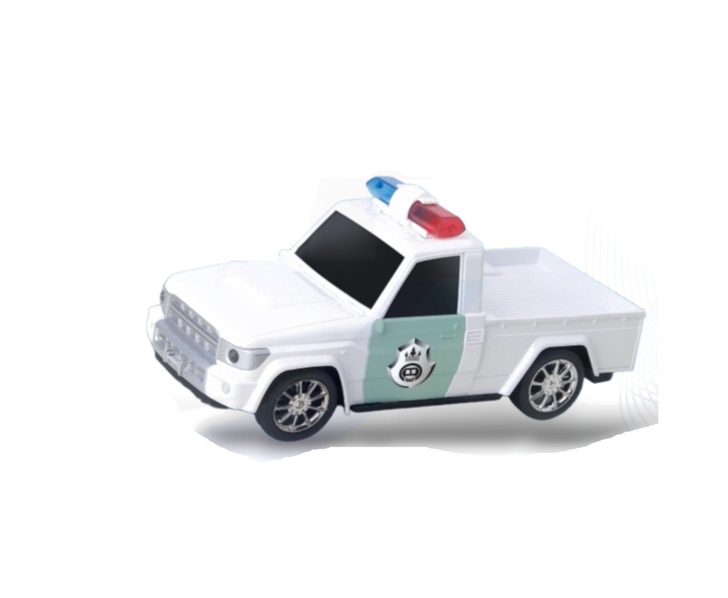 Police Jeep Car - Zambeel