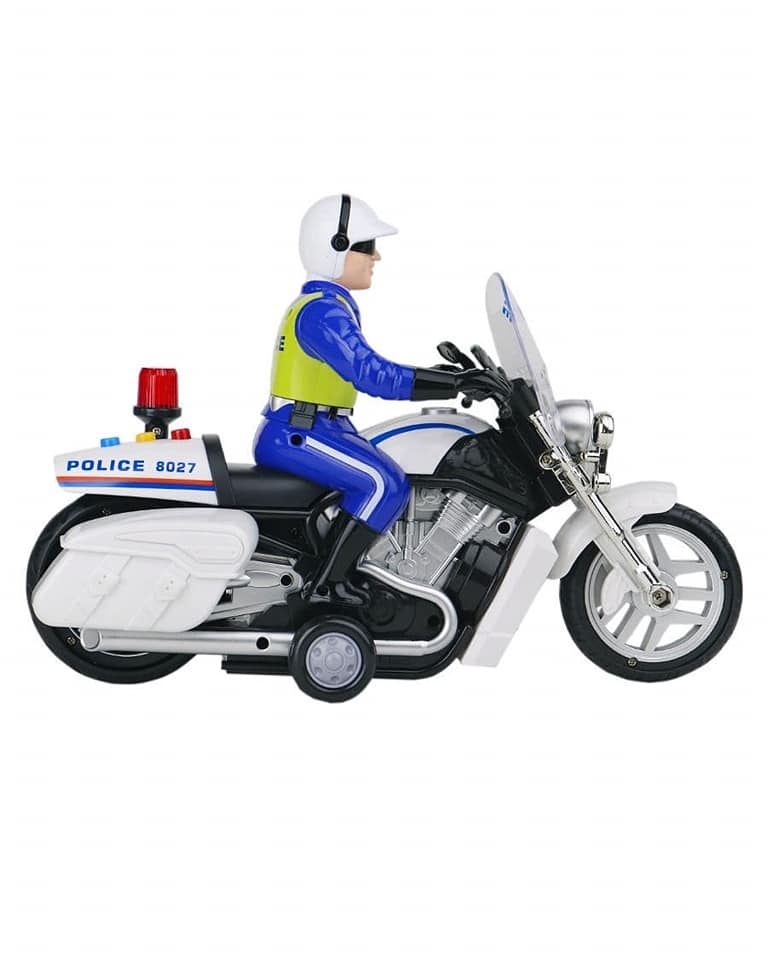 Police Motorcycle - Zambeel