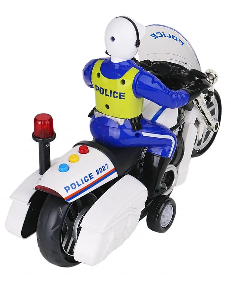 Police Motorcycle - Zambeel