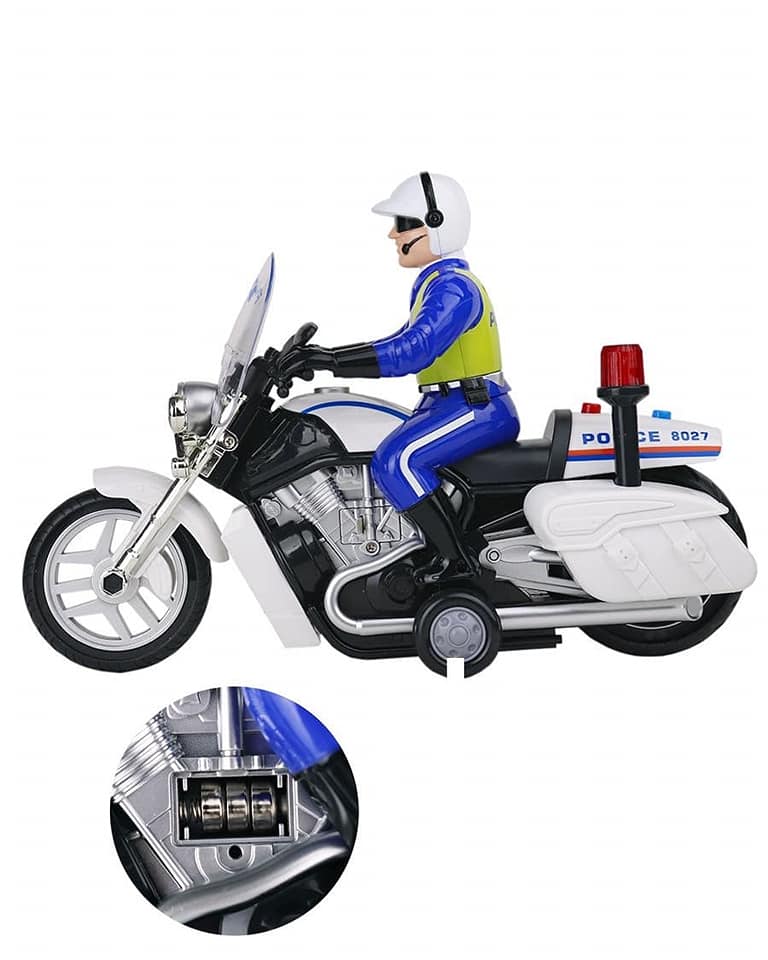 Police Motorcycle - Zambeel