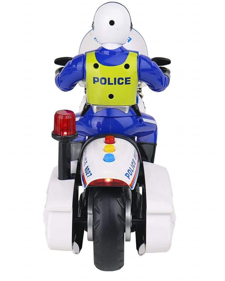 Police Motorcycle - Zambeel