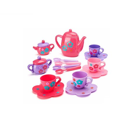 Polka Dot Tea Set - Zambeel