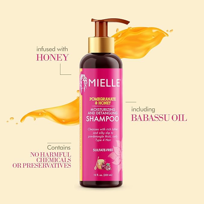 Pomegranate & Honey Combo Shampoo - Zambeel