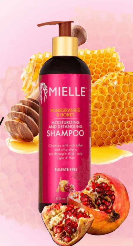 Pomegranate & Honey Combo Shampoo - Zambeel