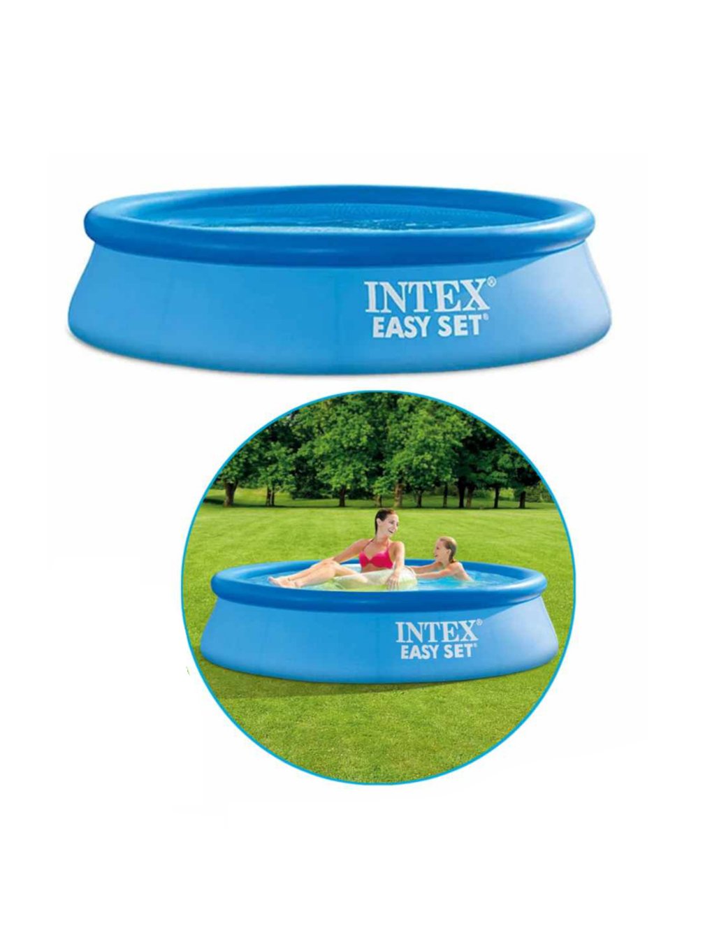 Pool Ring Inflatable - Zambeel