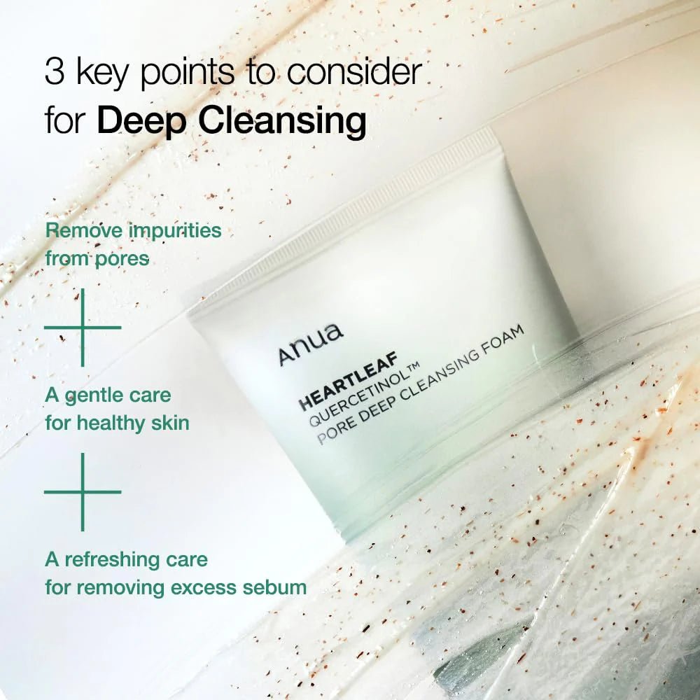 Pore Deep Cleansing Foam 150ml - Zambeel