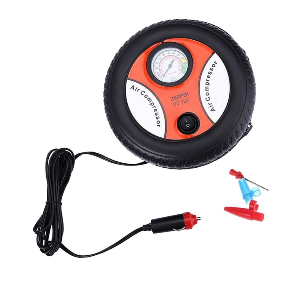 Portable Air Compressor Pump - Zambeel