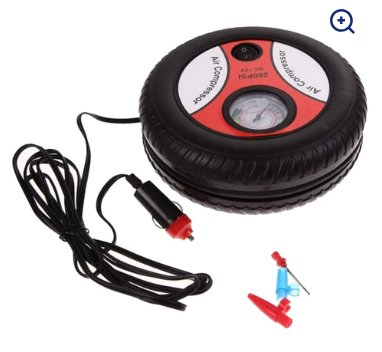 Portable Air Compressor Pump - Zambeel