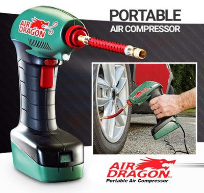 Portable Air Dragon Compressor - Zambeel