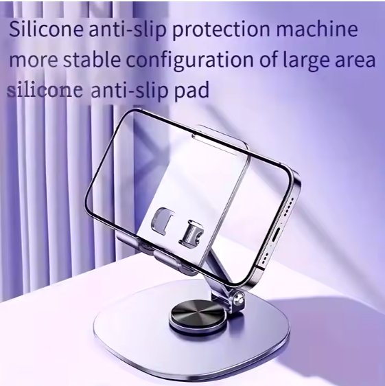 Portable Aluminum Metal Phone Holder - Zambeel