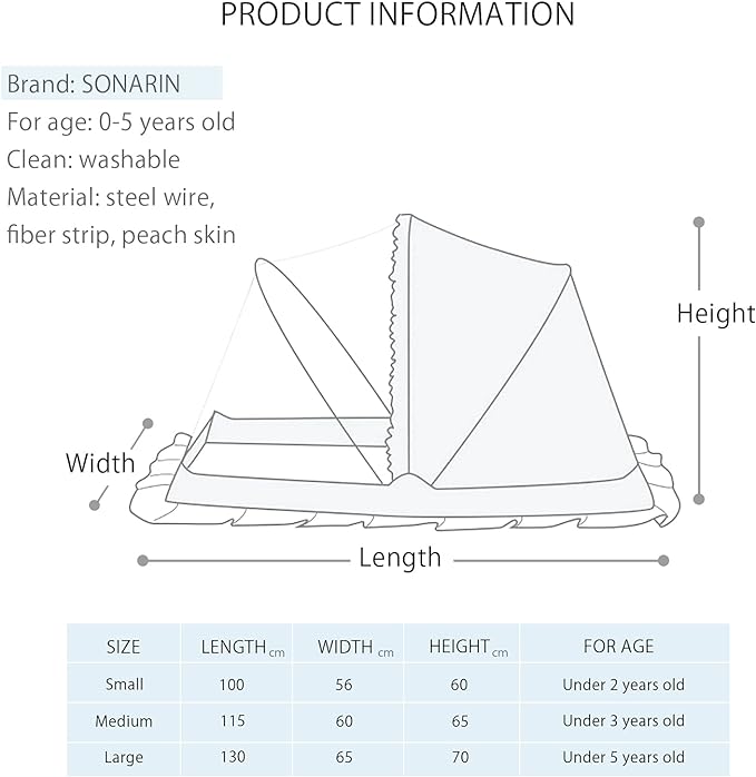 Portable Baby Mosquito Net - Zambeel