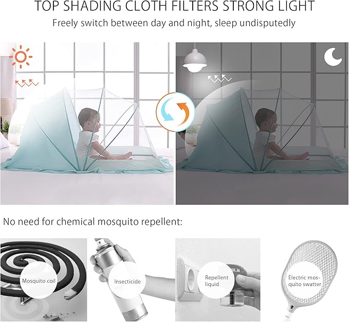 Portable Baby Mosquito Net - Zambeel