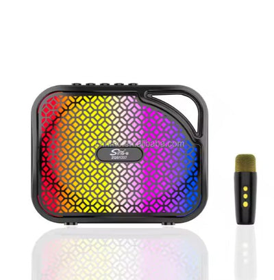 Portable Bluetooth Speaker Karaoke - Zambeel