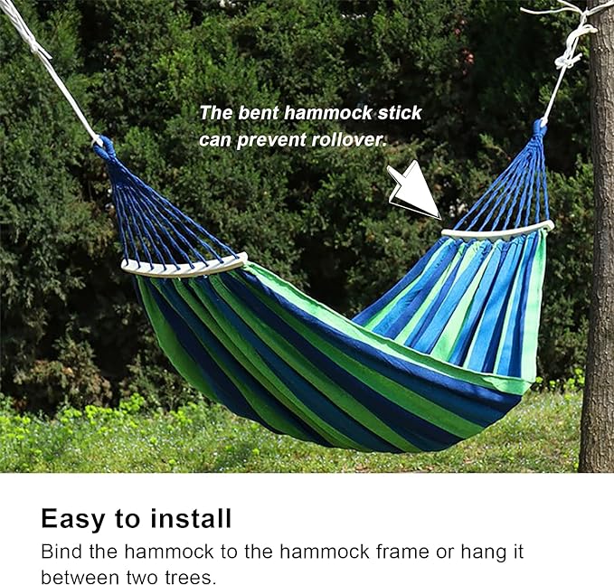 Portable Camping Hammock - Zambeel