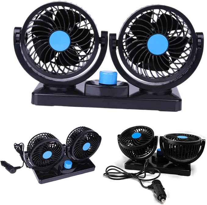 Portable Car Fan - Zambeel