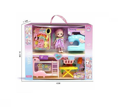 Portable Dollhouse Bag - Zambeel