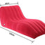 Portable Dual Inflatable Sofa - Zambeel